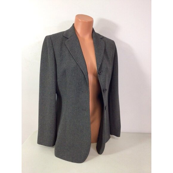 Ann Taylor Executive Blazer Jacket Womens 6 - Picture 7 of 10